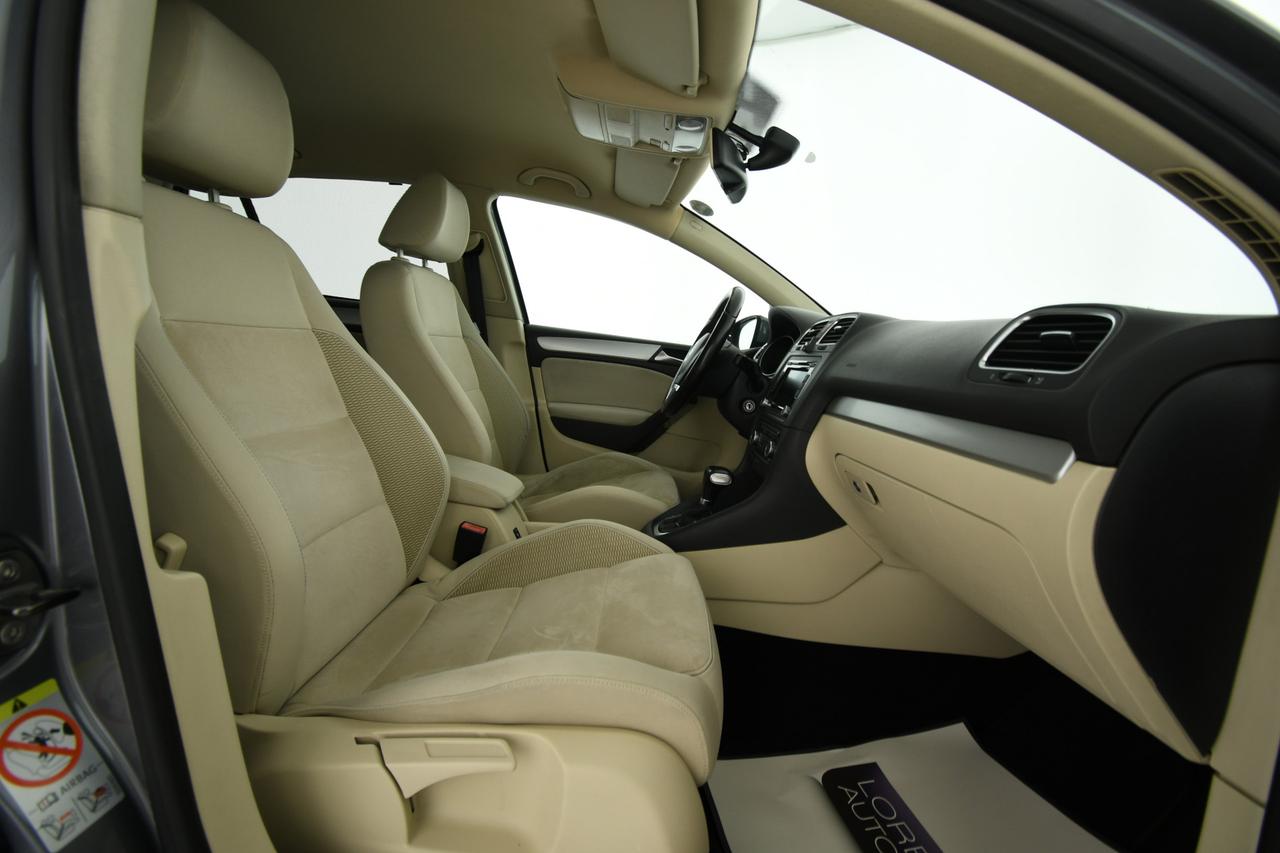 VOLKSWAGEN Golf 5p 2.0 tdi Highline 140cv dsg X COMMERCIANTI+BLUETOOTH