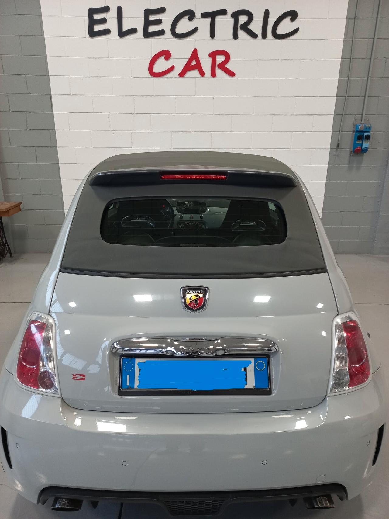 Abarth 500 C 1.4 Turbo T-Jet MTA