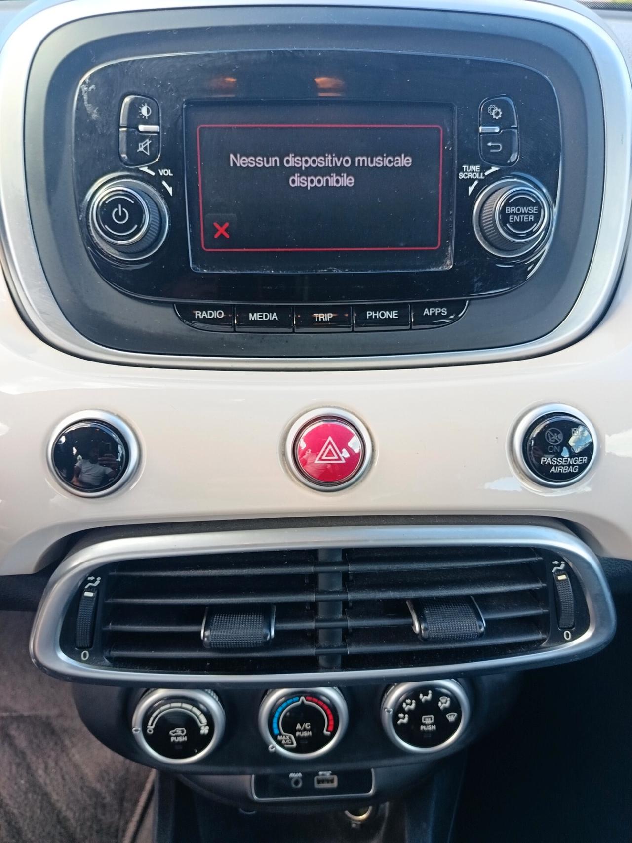 Fiat 500X 1.6 E-Torq 110 CV Pop Star Benzina/GPL
