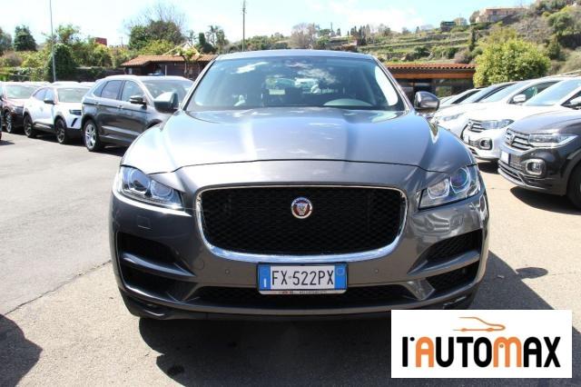 JAGUAR - F-Pace 2.0d i4 Prestige awd 180cv Aut.