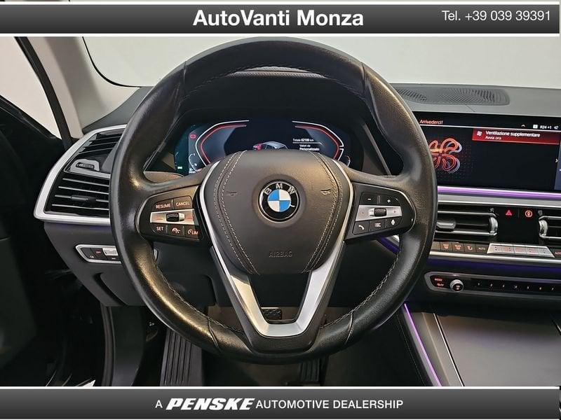 BMW X5 X5 xdrive30d mhev 48V xLine auto