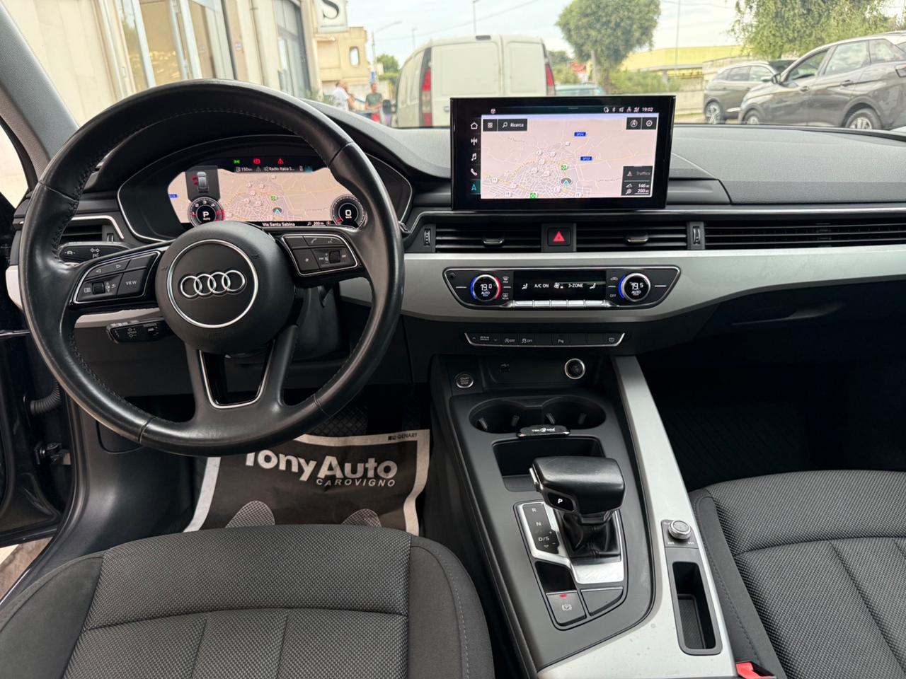 Audi A4 Avant 35 2.0 tdi mhev (DIESEL/ELETTRICA) s-tronic VIRTUALCOCKPIT,NAVIGATORE,FARO MATRIX