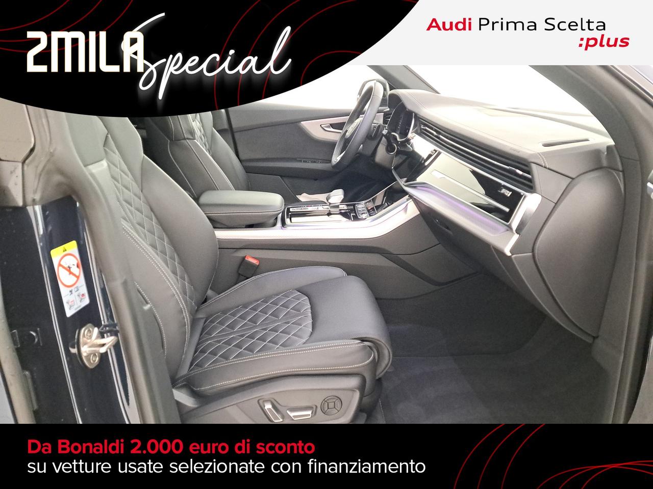 Audi Q8 50 3.0 tdi mhev s line edition quattro tiptronic
