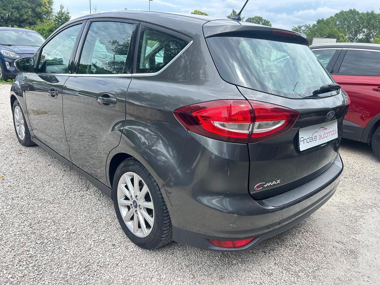 Ford C-Max 1.0 *88000KM*TITANIUM NAVI