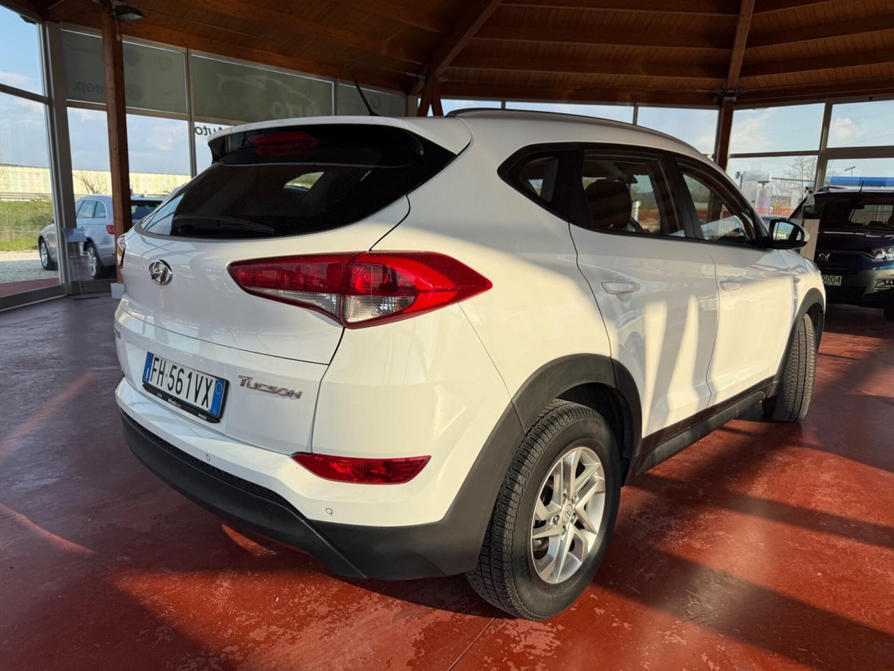 Hyundai Tucson 1.7 Diesel - Neopatentati - Perfetta