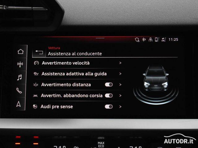 AUDI A3 SPB 30 G-Tron S-Tronic Advanced CERCHI 18, NAVI
