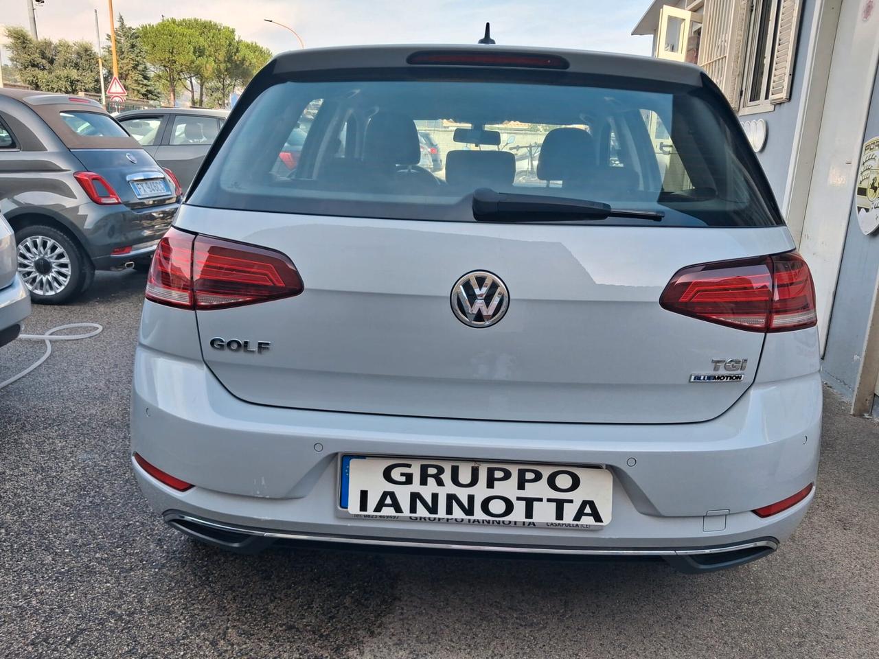 Volkswagen Golf 1.4 TGI METANO CASA MADRE 5p. Highline BlueMotion GRANZIA 12 MESI CON CERTIF. DI CONFORMITA