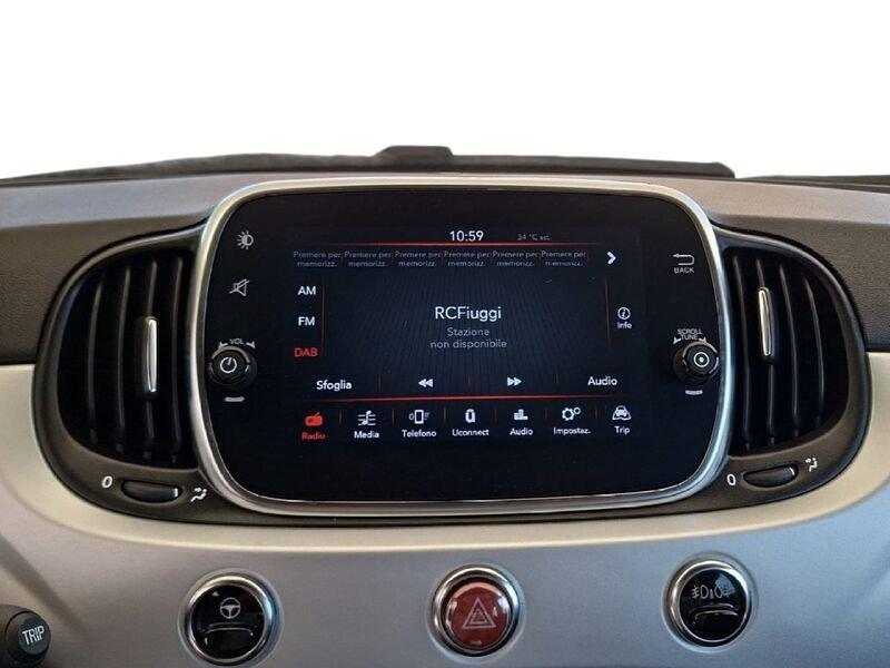 FIAT 500 Hybrid 1.0 Hybrid 70 CV Connect