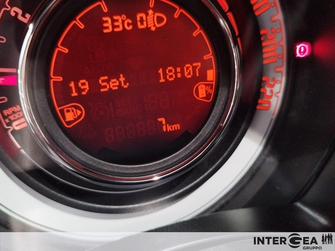 FIAT 500C 1.0 hybrid 70cv