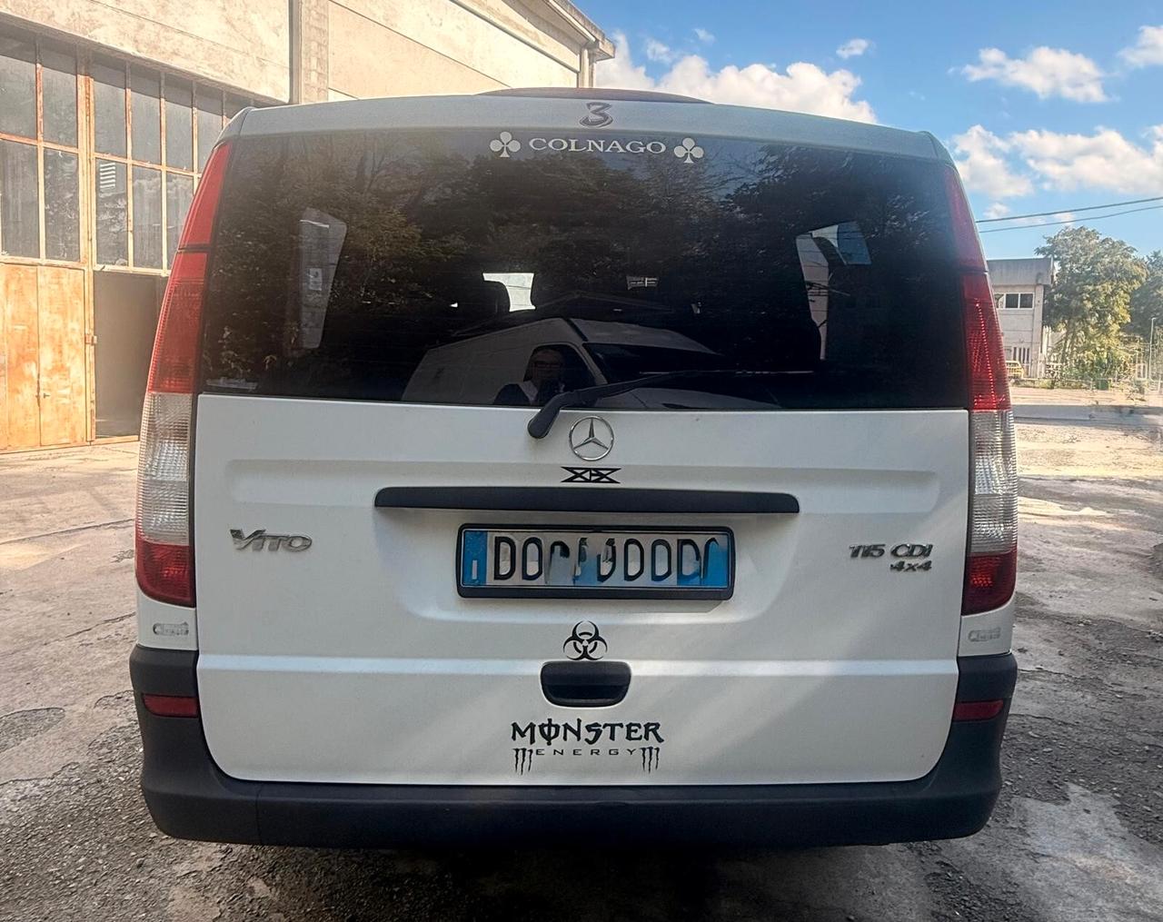 Mercedes-benz Vito 2.2 115 CDI aut. 4x4 PC Kombi Comp.