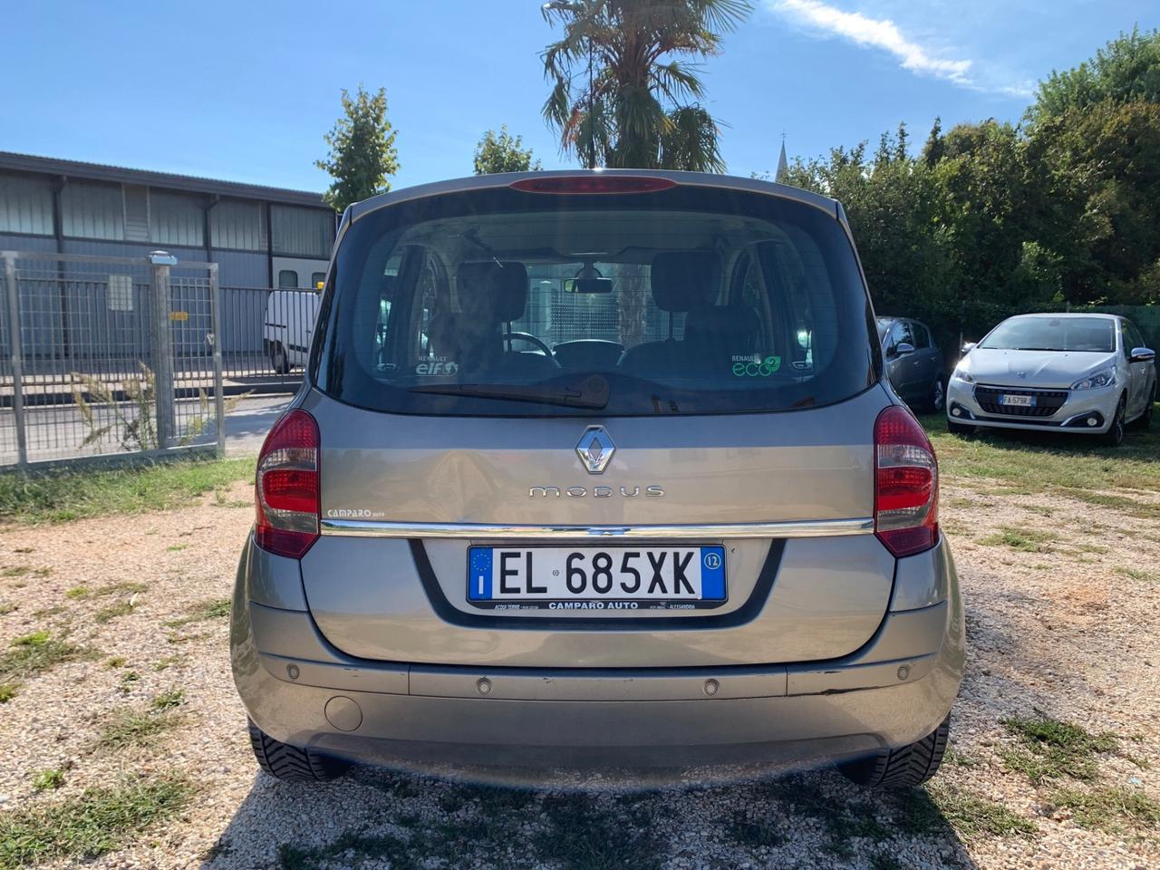 Renault Modus 1.5 dCi 90CV Live