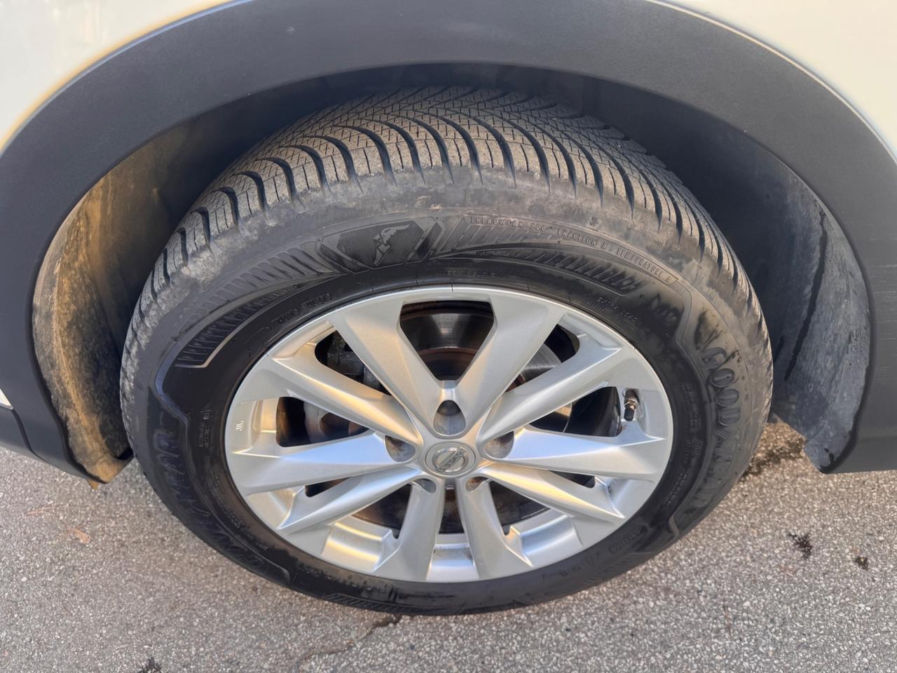 Nissan Qashqai 1.5 dCi N-vision neopaten garanzia 12 m