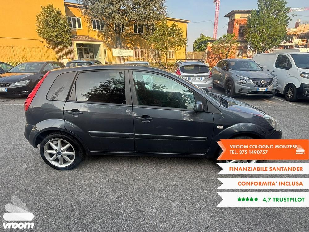 FORD Fiesta 5ª serie Fiesta 1.2 16V 5p. Ghia