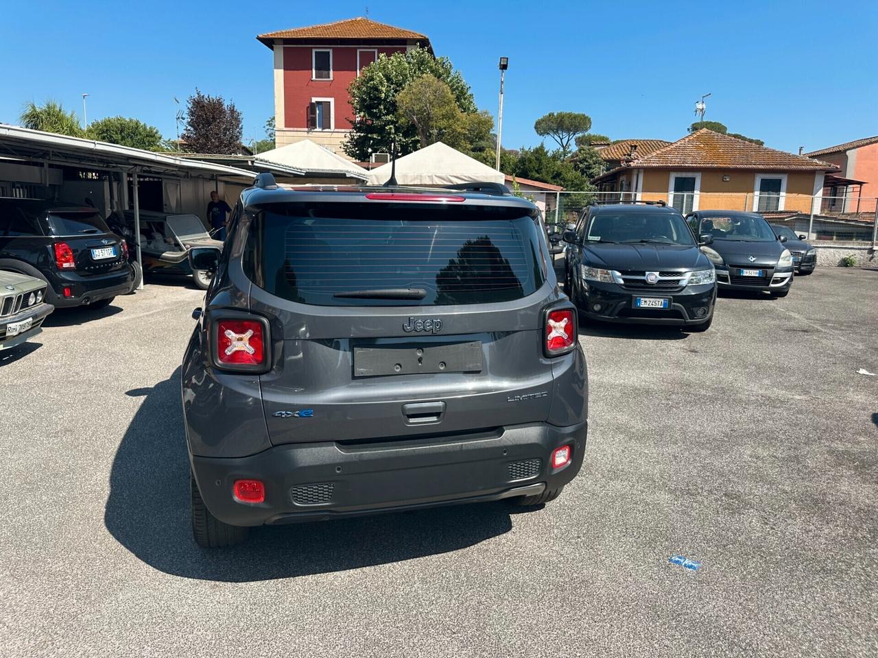 Jeep Renegade 1.3 T4 190CV PHEV 4xe AT6 Limited