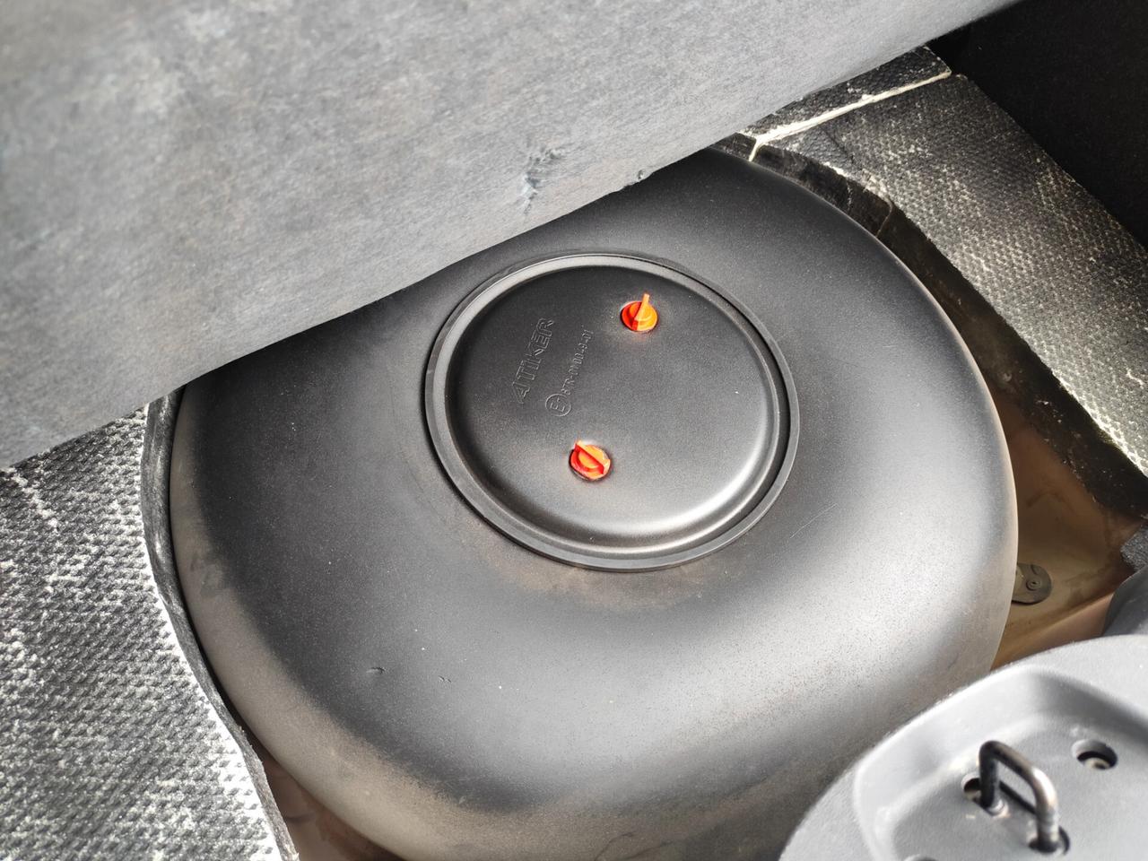 Fiat 500 1.2 EasyPower GPL Lounge AUTOMATICA