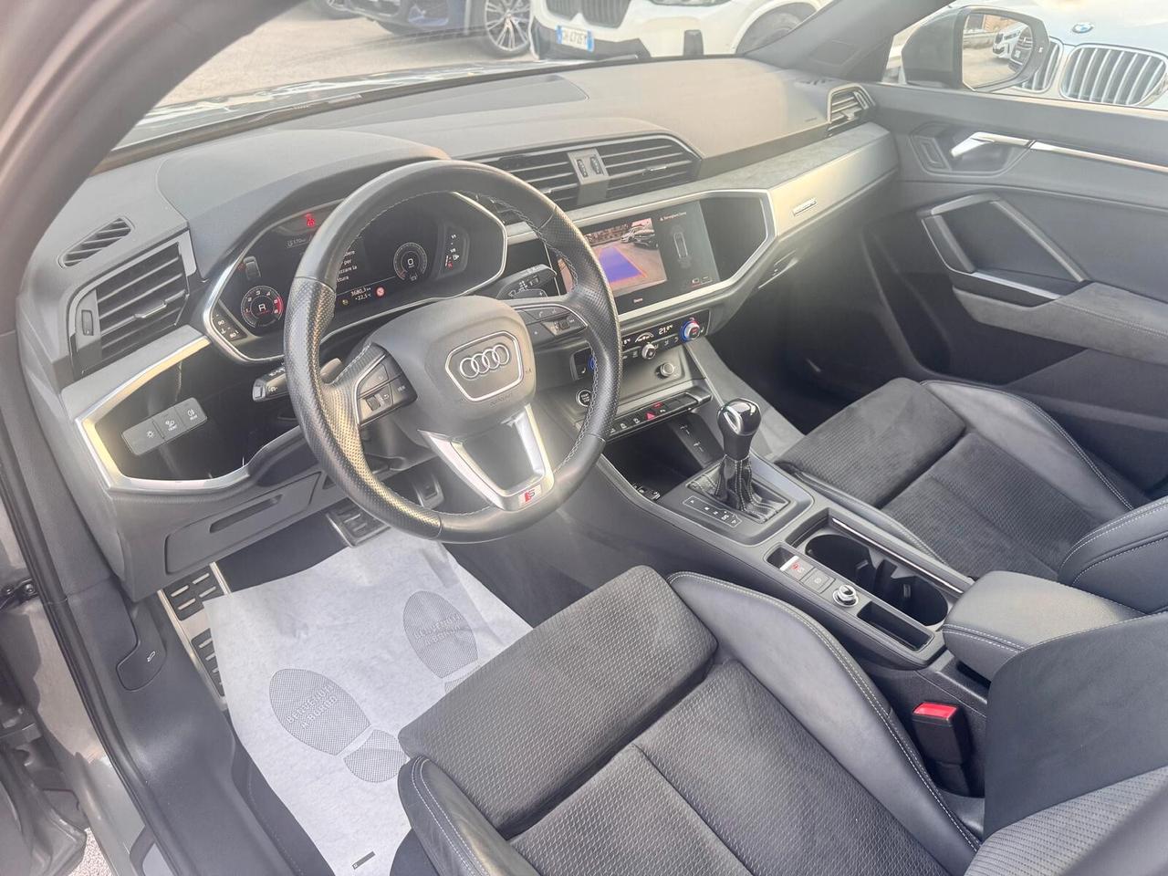 Audi Q3 Sportback 40 TDI quattro S tronic line edition