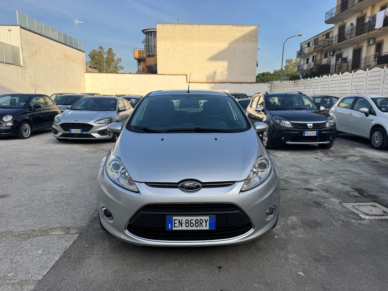 Ford Fiesta 1.2 BENZINA 82CV Titanium 2012