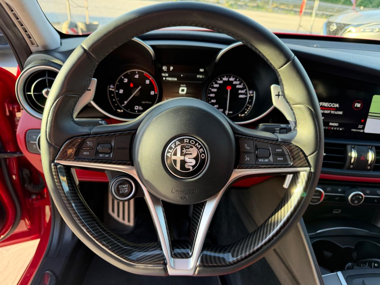 Alfa Romeo Giulia 2.2 Turbodiesel 210 CV AT8 AWD Q4 Veloce