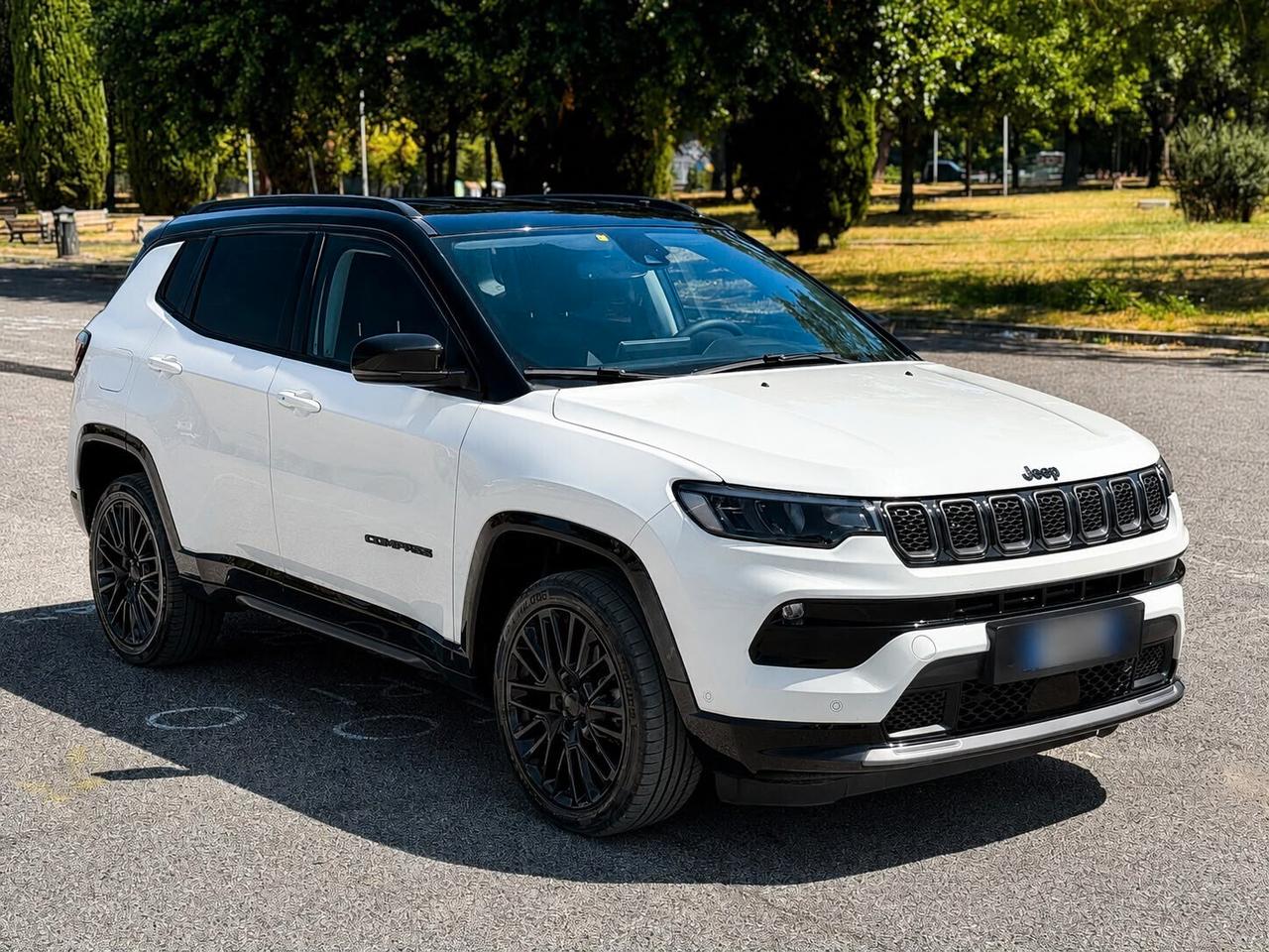 JEEP COMPASS 4XE PHEV 240cv S+Black Pack -PREZZO REALE-