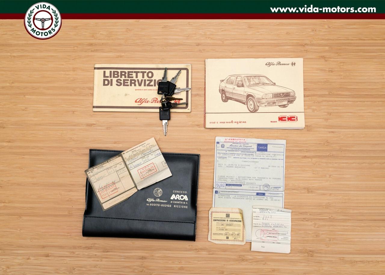 Alfa Romeo 33 giardinetta 4x4 * 50900 KM *VERSIONE