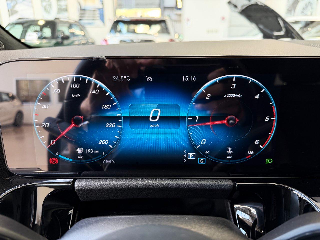 Mercedes B 200 D Premium AMG Auto-LED-18"-Camera-Carplay-Pack Luci