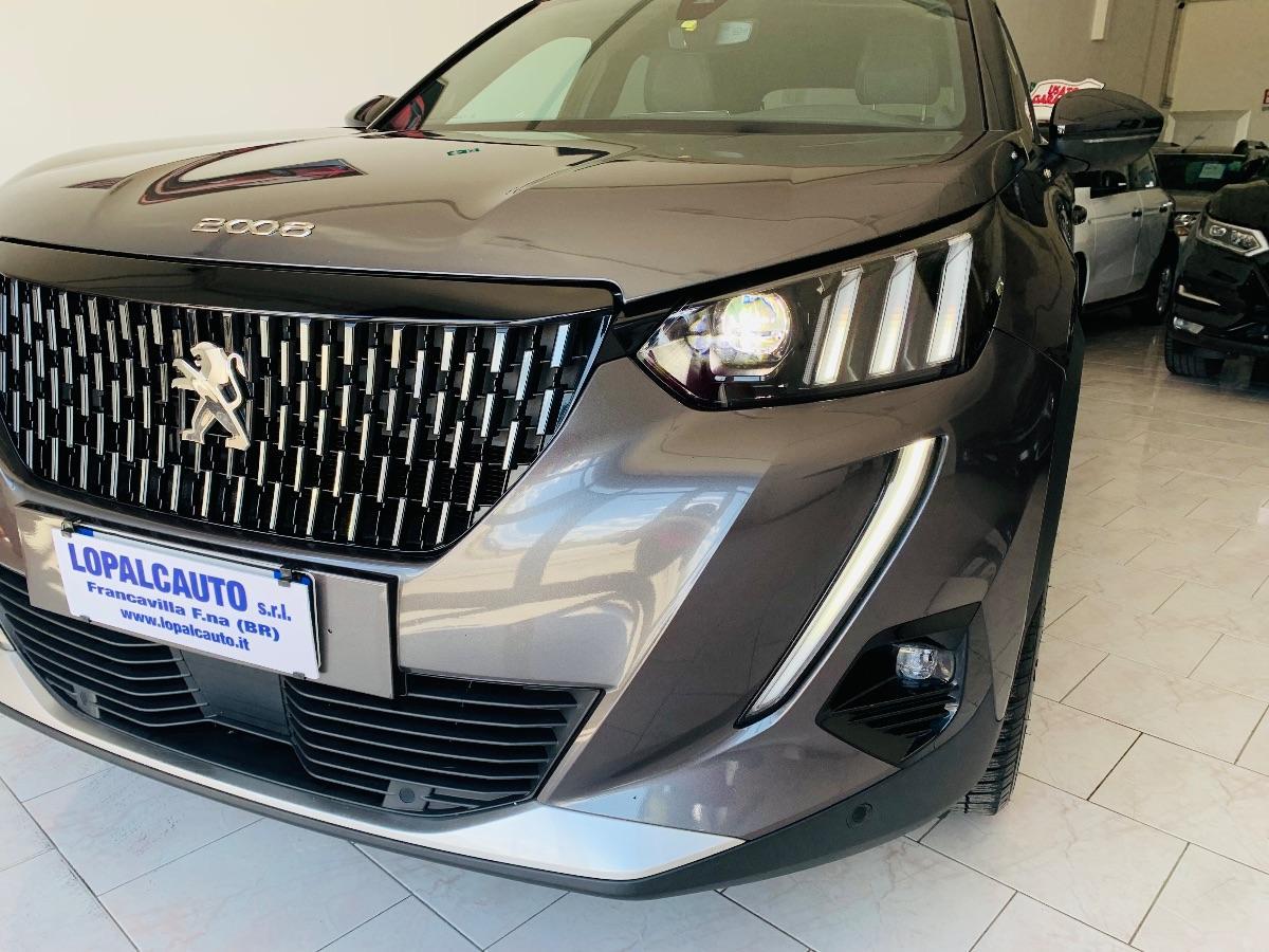 PEUGEOT - 2008 - BlueHDi 110 S&S GT; Navi; Telecamera; Sensori Ant e Post;