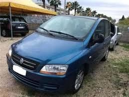 FIAT Multipla Multipla 1.9 JTD Dynamic