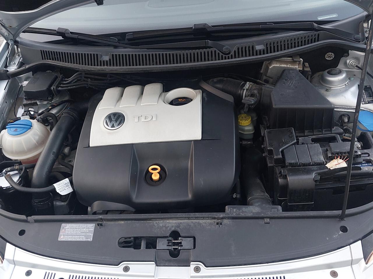 VOLKSWAGEN POLO 1.4/80CV TDI 5P 06/2006