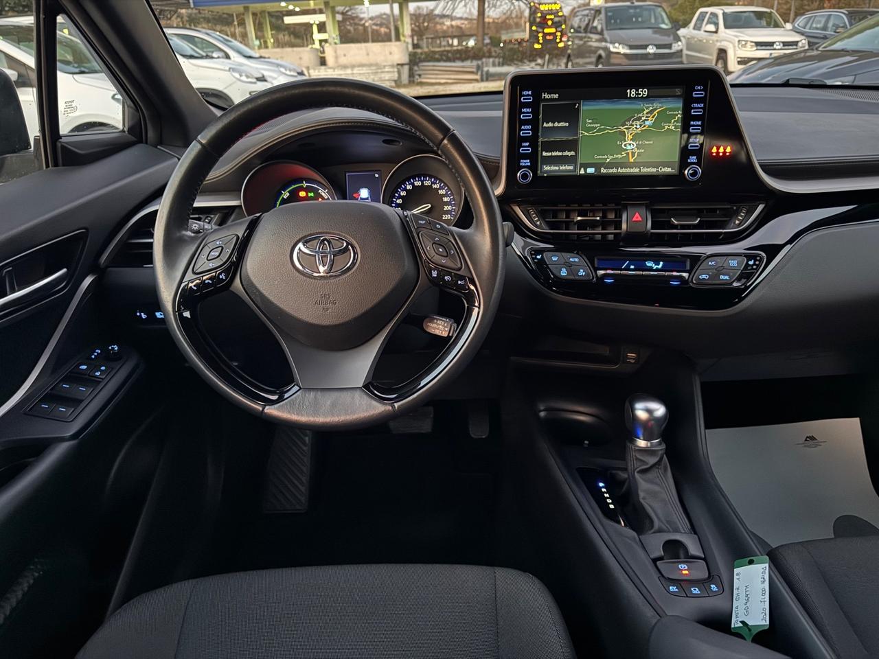 Toyota C-HR 1.8 Hybrid 122Cv E-CVT Business