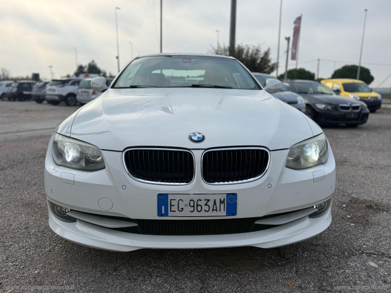 BMW 320d XDRIVE COUPE Futura AUTOMATICA