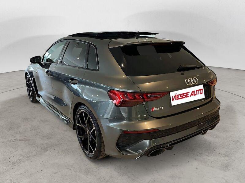 Audi A3 RS 3 SPB TFSI quattro S tronic IVA ESPOSTA