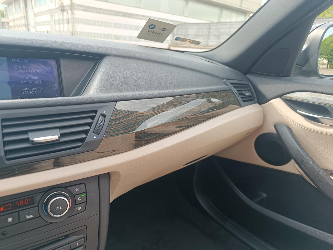 Bmw X1 2.0 D 2012 FULL OPTIONAL NEOPATENTATI
