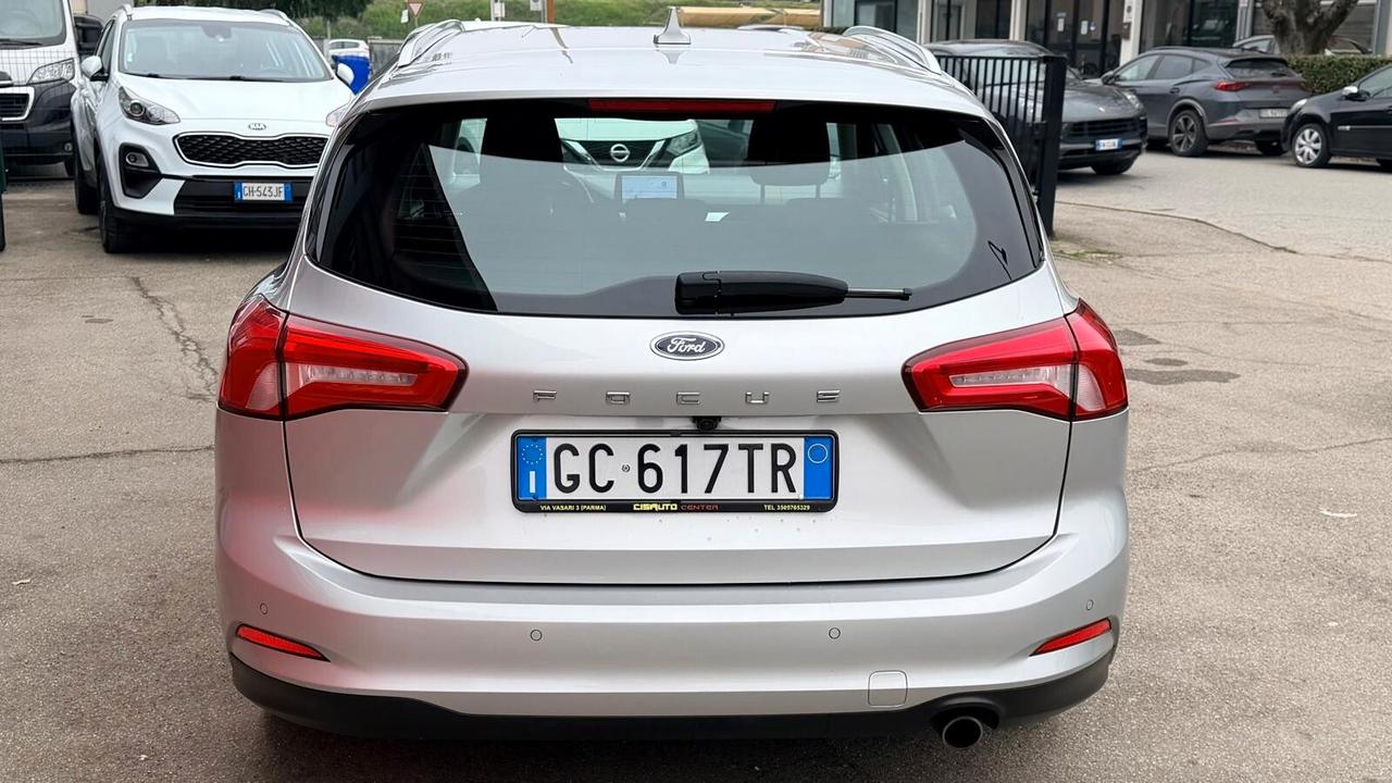Ford Focus 1.5 EcoBlue 120 CV automatico SW Business Co-Pilot