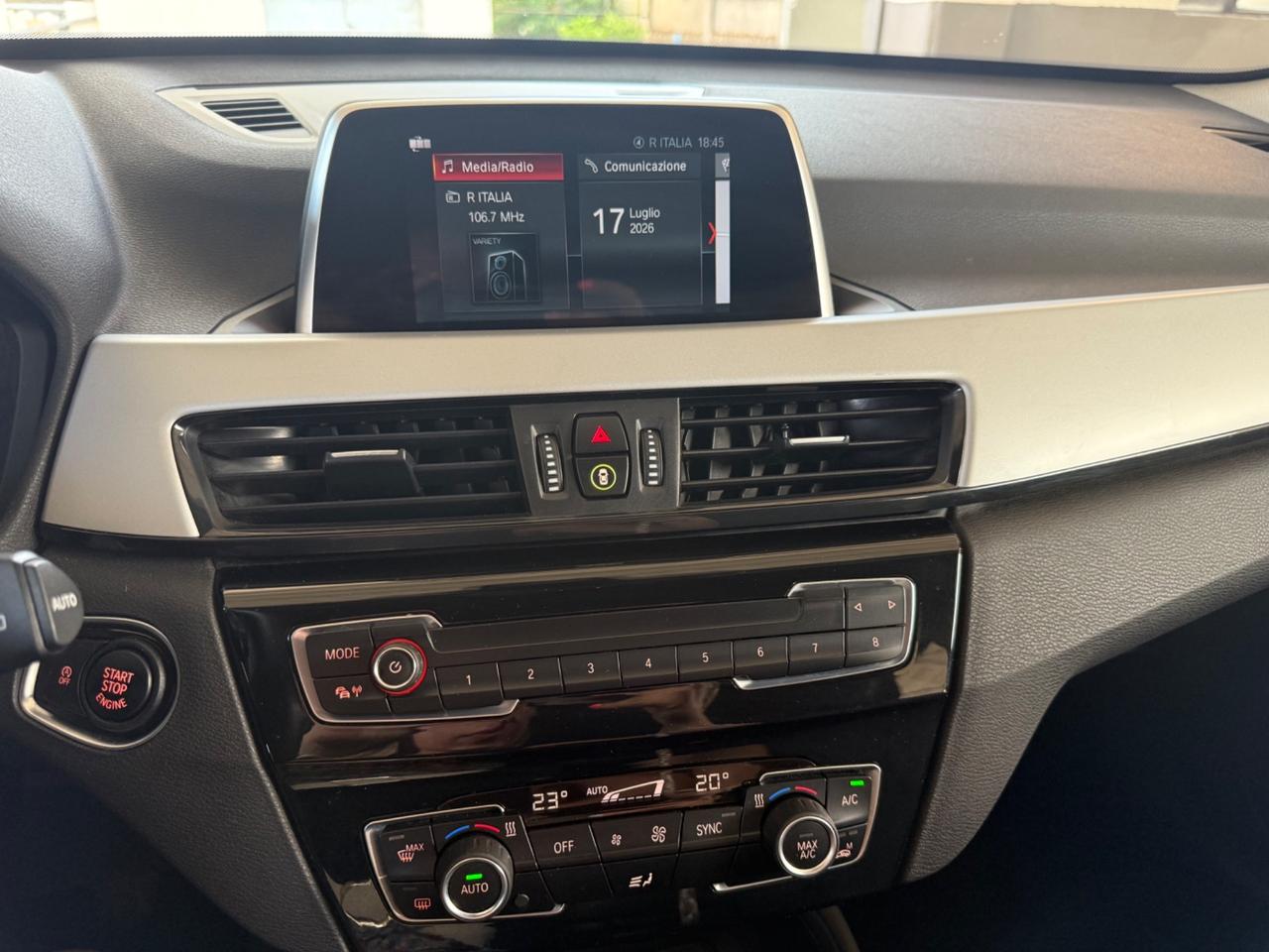 Bmw X1 sDrive16d Advantage