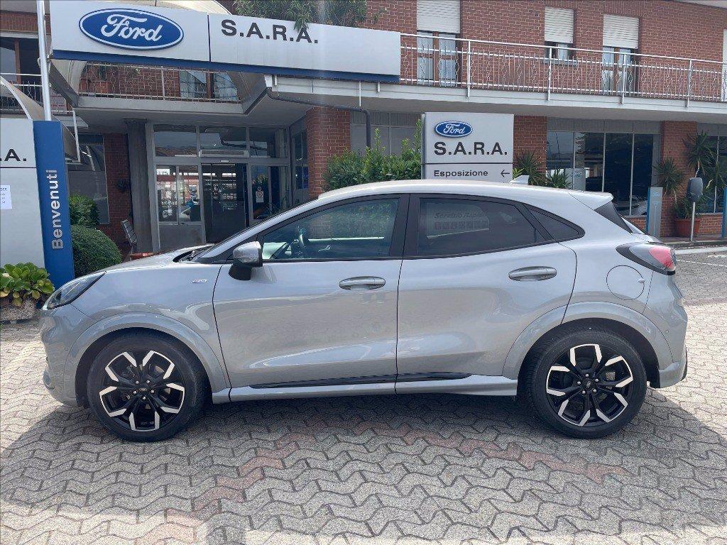 FORD Puma 1.0 ecoboost h ST-Line X s&s 125cv auto del 2022