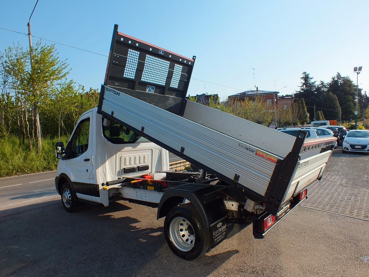 FORD TRANSIT 2.0T DCi 130CV RIBALTABILE TRILATERALE