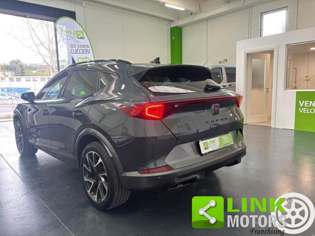 CUPRA Formentor 1.5 TSI DSG KM CERT, UNICO PROP.