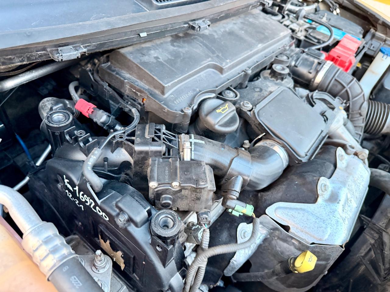 Ford Fiesta 1.4tdci 50kw Titanium OK NEOPATENTATI