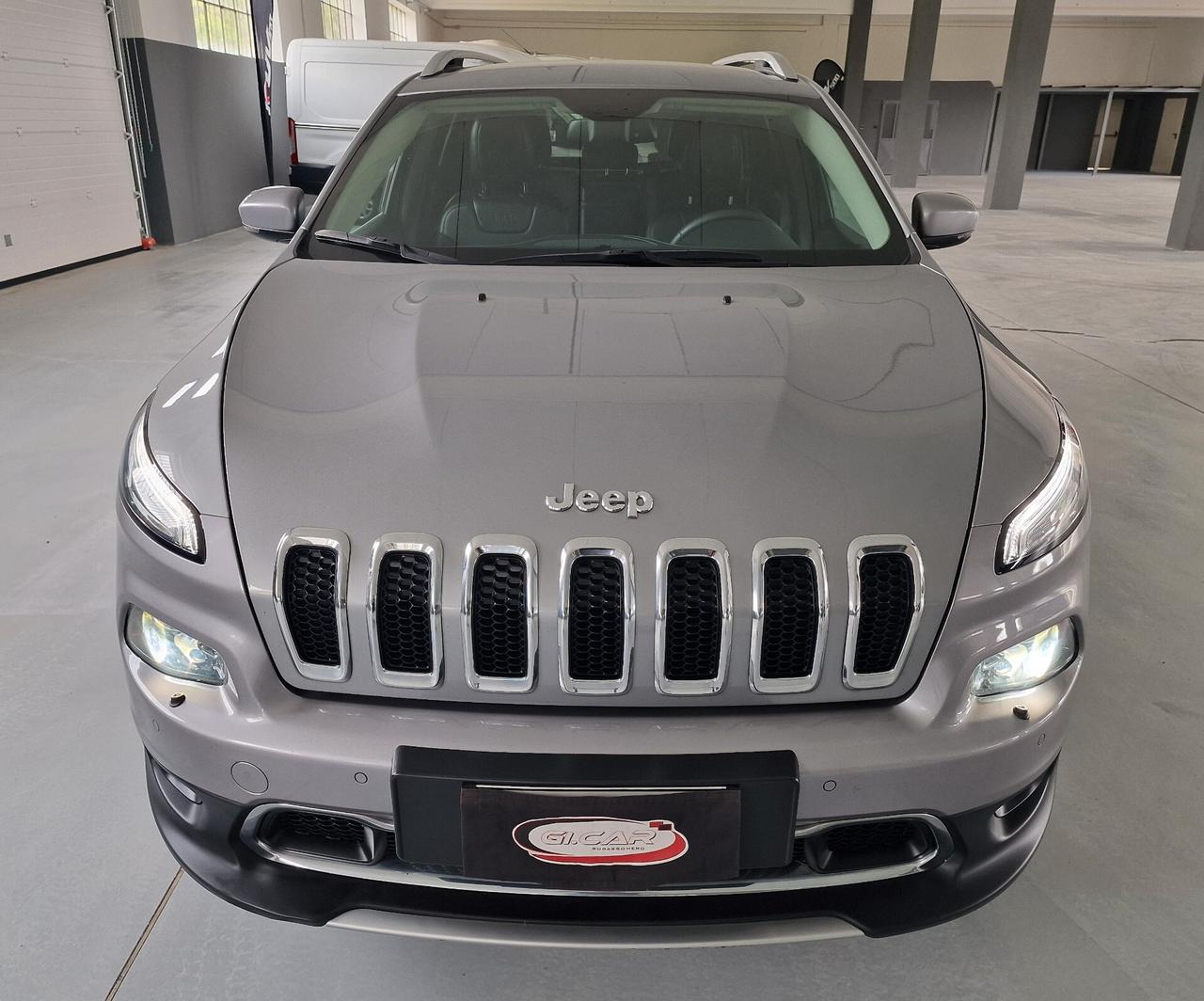 Jeep Cherokee 2.0 Mjt II 4WD Active Drive I Limited 140cv Euro6