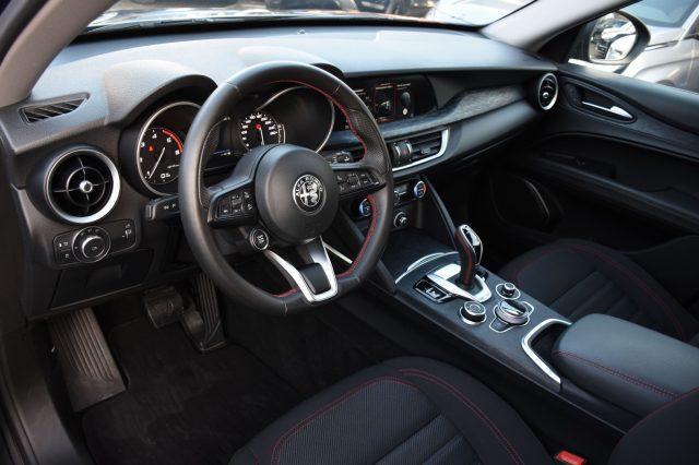 ALFA ROMEO Stelvio 2.2 Turbodiesel 160 CV AT8 RWD Rosso Edizione