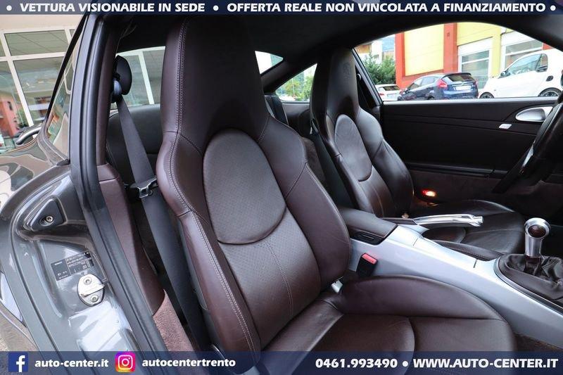 Porsche 911 997 Turbo Coupé MANUALE 3.6
