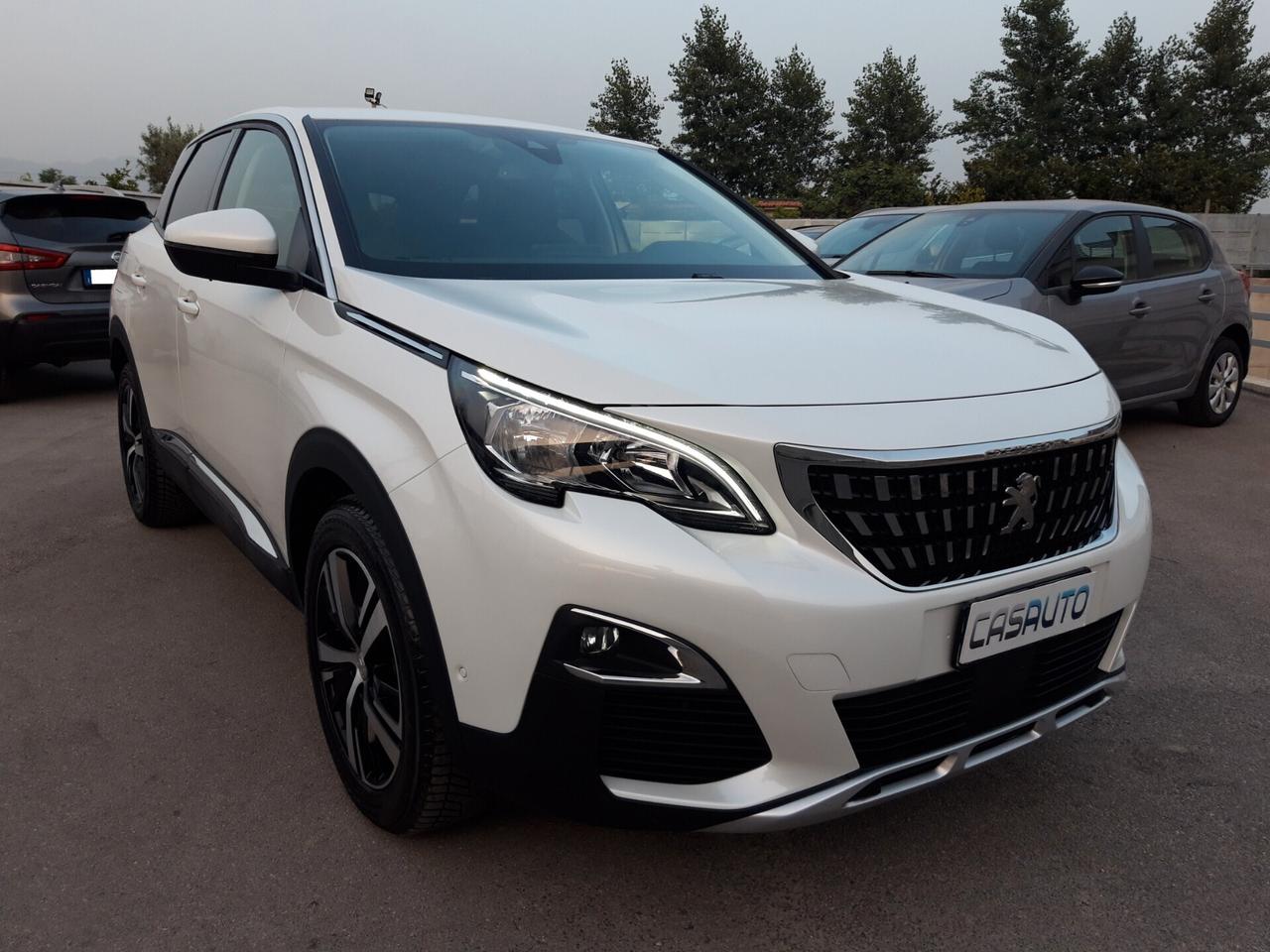 Peugeot 3008 ALLURE 1.5 HDi 130cv EAT8 NAV+RETROCAM. - 2020