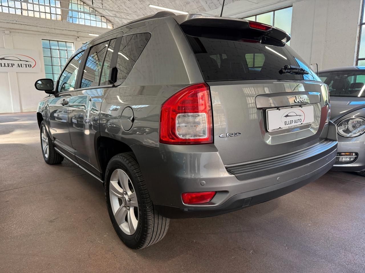 Jeep Compass 2.2 CRD Limited 4x4