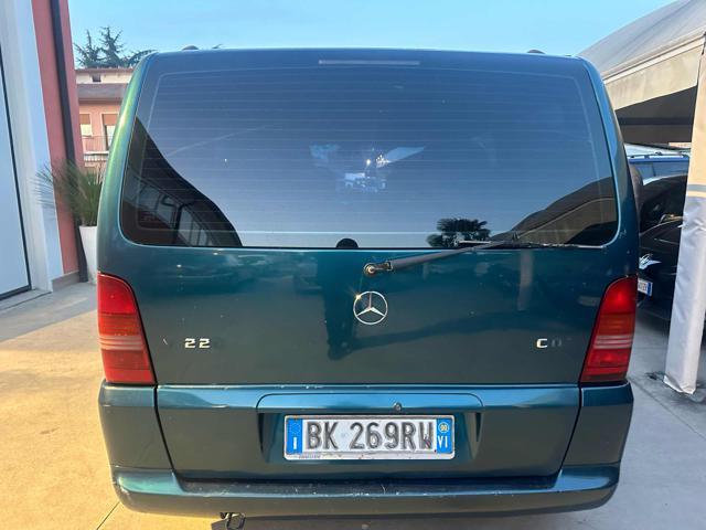 MERCEDES-BENZ V 230 6posti Bellissima Pronta per Consegna