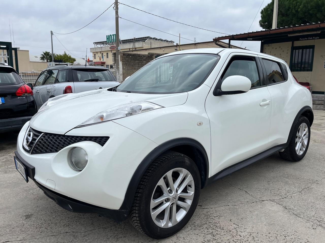 Nissan Juke 1.5 dCi Tekna