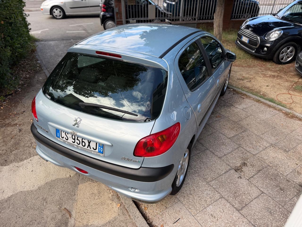Peugeot 206 1.4 HDi 5p. X-Design NEOPATENTATI