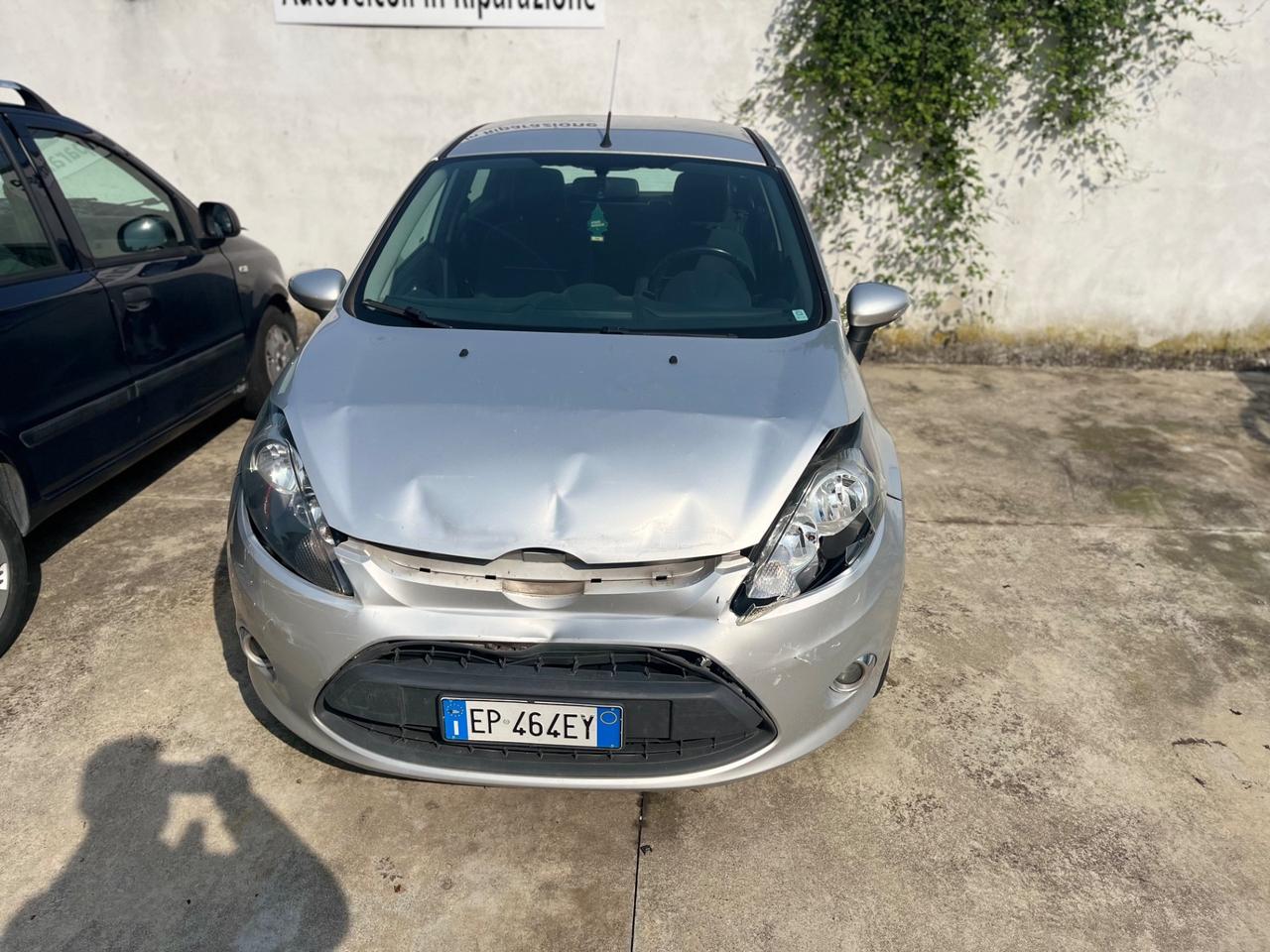 Ford Fiesta 1.4 TDCi 70CV 5 porte Titanium