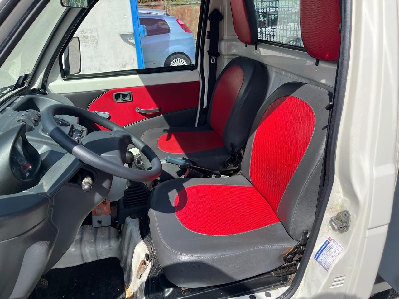 Piaggio quargo cassonato- 700cc-Diesel - km 45000