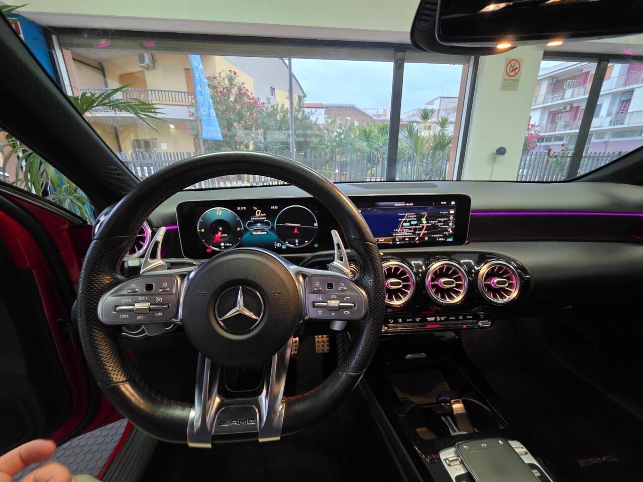 Mercedes-benz A180d Premium TETTO MBEAM FULL