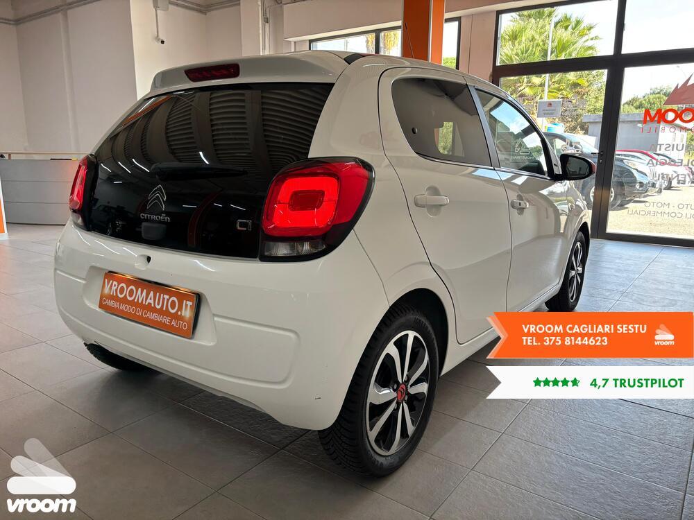 CITROEN C1 2ª serie C1 Airscape VTi 72 5 porte...